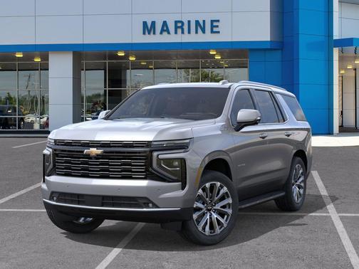 Sterling Gray Metallic 2026 Chevrolet Tahoe 4WD High Country