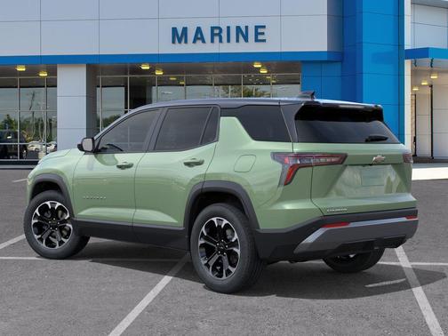 Cacti Green 2026 Chevrolet Equinox 1LT