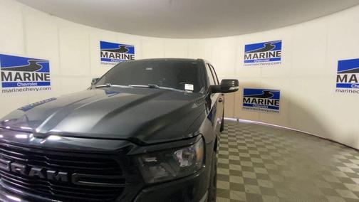 Diamond Black Crystal Pearlcoat 2020 RAM 1500 Big Horn/Lone Star