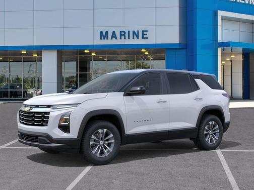 Summit White 2026 Chevrolet Equinox 1LT