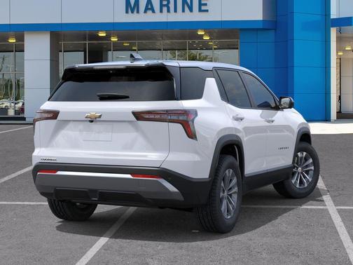 Summit White 2026 Chevrolet Equinox 1LT