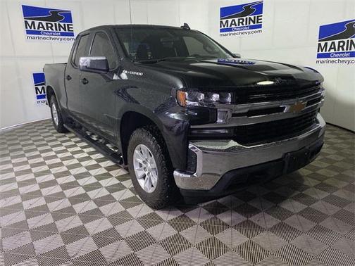 2020 Chevrolet Silverado 1500 LT