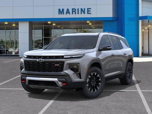 Sterling Gray Metallic 2026 Chevrolet Traverse AWD Z71