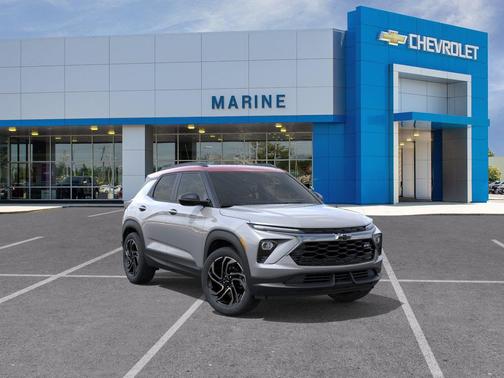 Sterling Gray Metallic 2026 Chevrolet Trailblazer RS