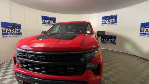 Red Hot 2024 Chevrolet Silverado 1500 Custom Trail Boss