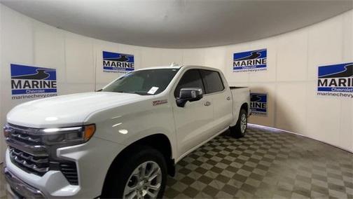 2023 Chevrolet Silverado 1500 LTZ