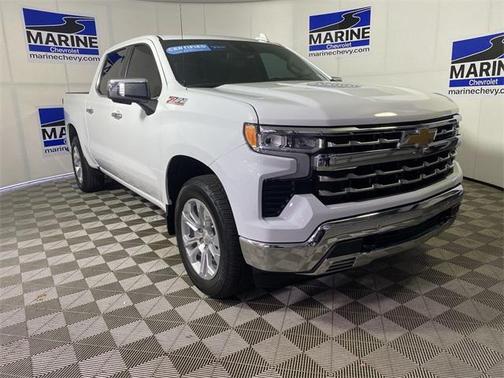 2023 Chevrolet Silverado 1500 LTZ