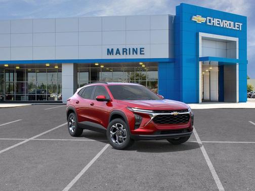 Apex Red 2026 Chevrolet Trax LT