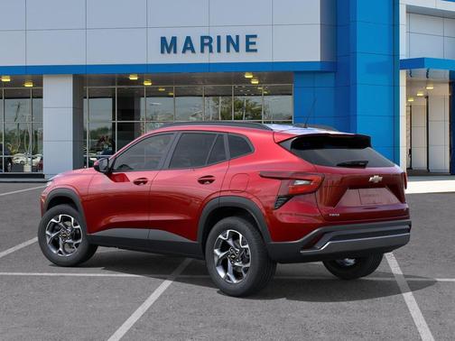 Apex Red 2026 Chevrolet Trax LT