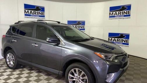 Magnetic Gray Metallic 2017 Toyota RAV4 Limited