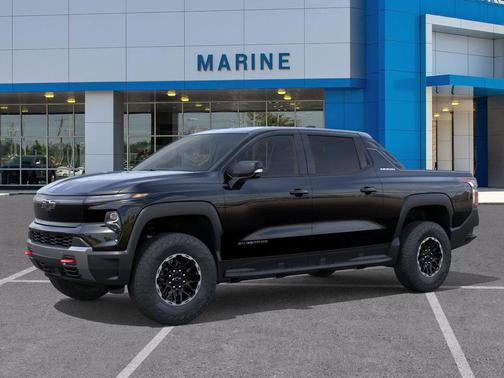 2026 Chevrolet Silverado EV Trail Boss