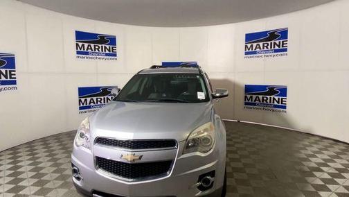 Silver Ice Metallic 2014 Chevrolet Equinox LTZ