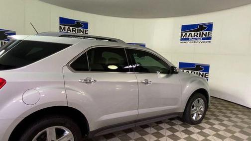 Silver Ice Metallic 2014 Chevrolet Equinox LTZ