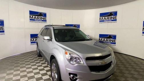 Silver Ice Metallic 2014 Chevrolet Equinox LTZ