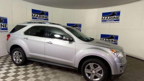 Silver Ice Metallic 2014 Chevrolet Equinox LTZ