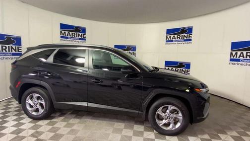 Phantom Black 2023 Hyundai TUCSON SEL