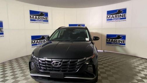 Phantom Black 2023 Hyundai TUCSON SEL