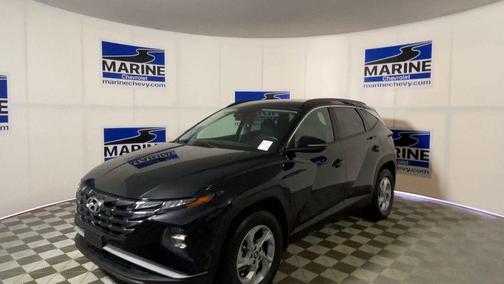 Phantom Black 2023 Hyundai TUCSON SEL