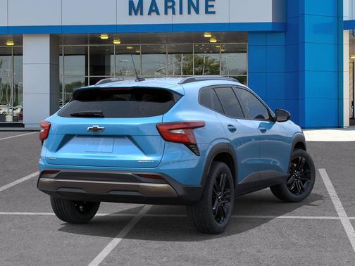Marina Blue Metallic 2026 Chevrolet Trax FWD ACTIV