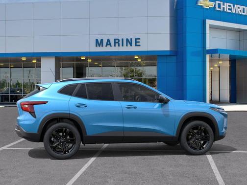 Marina Blue Metallic 2026 Chevrolet Trax FWD ACTIV