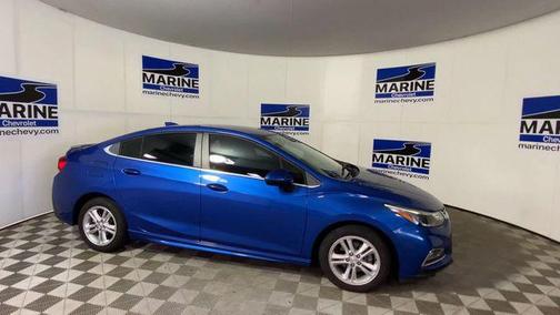 Kinetic Blue Metallic 2016 Chevrolet Cruze LT Auto
