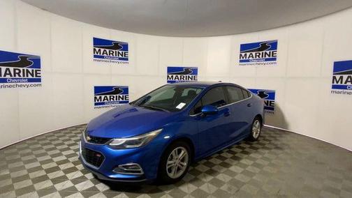 Kinetic Blue Metallic 2016 Chevrolet Cruze LT Auto