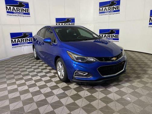 Kinetic Blue Metallic 2016 Chevrolet Cruze LT Auto