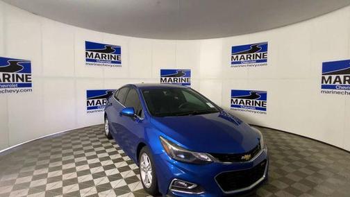 Kinetic Blue Metallic 2016 Chevrolet Cruze LT Auto