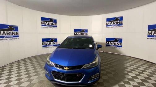 Kinetic Blue Metallic 2016 Chevrolet Cruze LT Auto