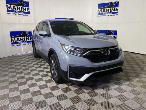 Sonic Gray Pearl 2022 Honda CR-V AWD EX