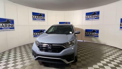 Sonic Gray Pearl 2022 Honda CR-V AWD EX
