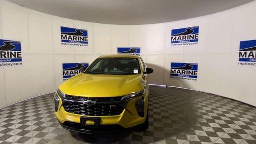 Nitro Yellow Metallic 2024 Chevrolet Trax FWD 1RS