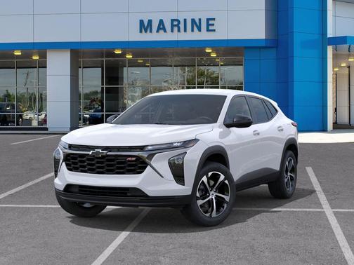 Summit White 2026 Chevrolet Trax FWD 1RS