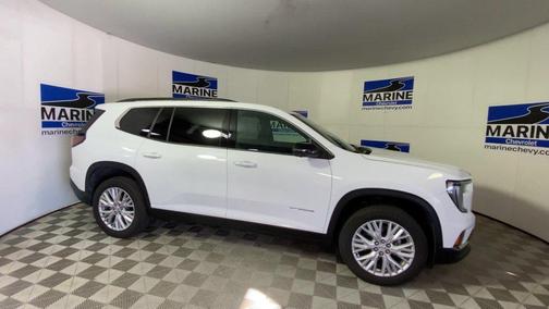 Summit White 2026 GMC Acadia Elevation, FWD