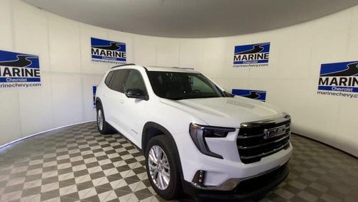 Summit White 2026 GMC Acadia Elevation, FWD