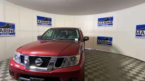Cayenne Red Metallic 2019 Nissan Frontier SV