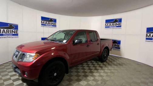 Cayenne Red Metallic 2019 Nissan Frontier SV