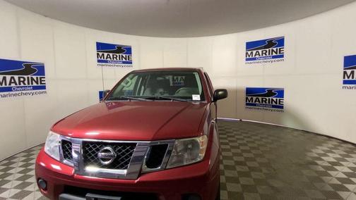 Cayenne Red Metallic 2019 Nissan Frontier SV