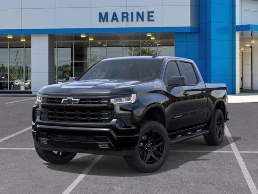 Black 2026 Chevrolet Silverado 1500 RST