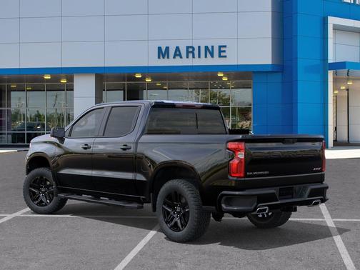 Black 2026 Chevrolet Silverado 1500 RST