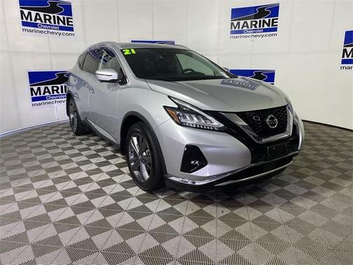 2021 Nissan Murano Platinum FWD
