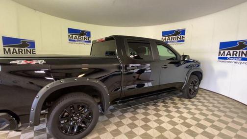 Black 2025 Chevrolet Silverado 1500 Custom