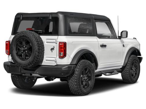 OXFORD WHITE 2024 Ford Bronco Black Diamond