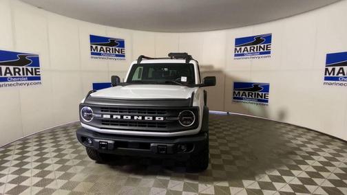 OXFORD WHITE 2024 Ford Bronco Black Diamond