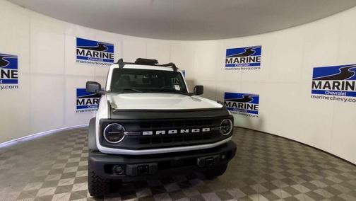OXFORD WHITE 2024 Ford Bronco Black Diamond