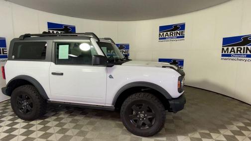 OXFORD WHITE 2024 Ford Bronco Black Diamond