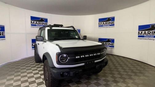 OXFORD WHITE 2024 Ford Bronco Black Diamond