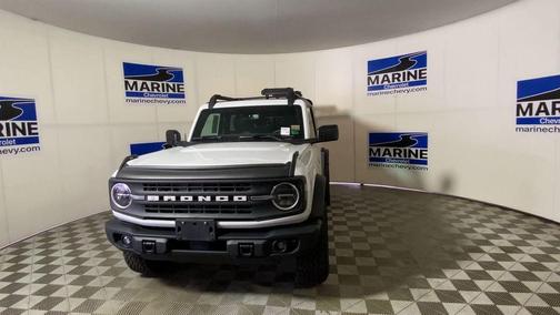 OXFORD WHITE 2024 Ford Bronco Black Diamond