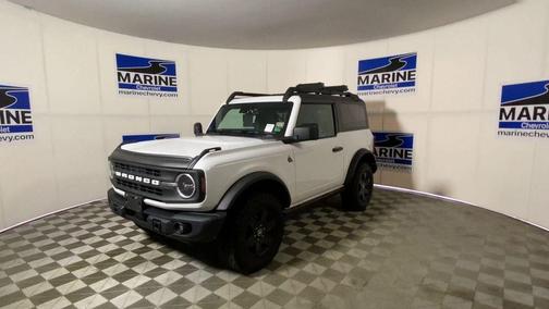 OXFORD WHITE 2024 Ford Bronco Black Diamond