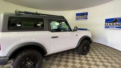 OXFORD WHITE 2024 Ford Bronco Black Diamond